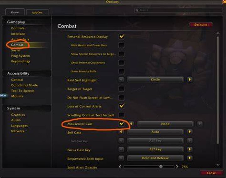 Is there a way to do "mouseover" spell casting without a macro?