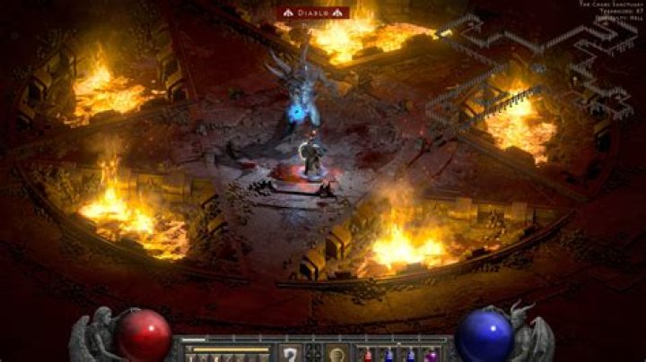 Is there a way to increase the resolution for Diablo II past what the game allows?