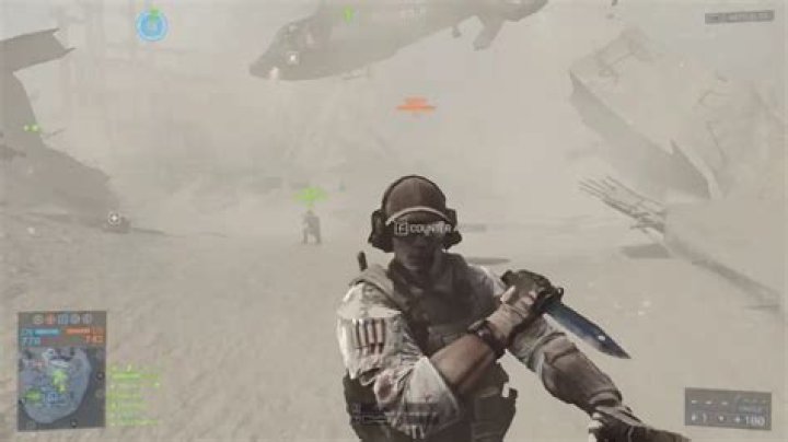 Is there a way to knife someone in BF4 without the animation?