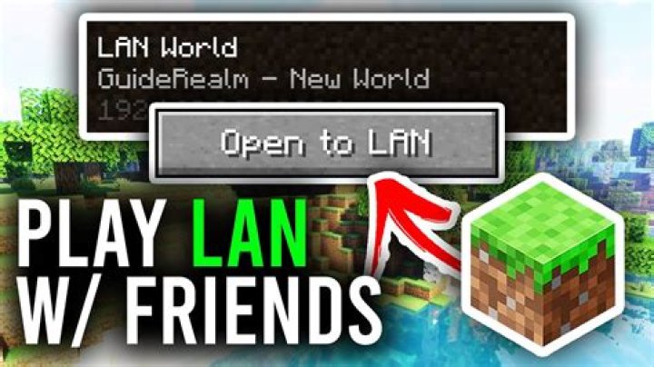 Is there a way to play Minecraft with a friend using "open to LAN" while not on the same network? [duplicate]