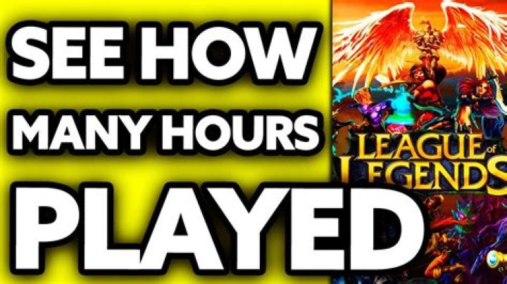 Is there a way to see how long I've spent playing any particular game?
