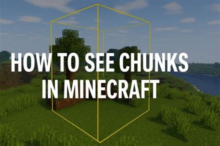 Is there a way to see where Chunks meet?