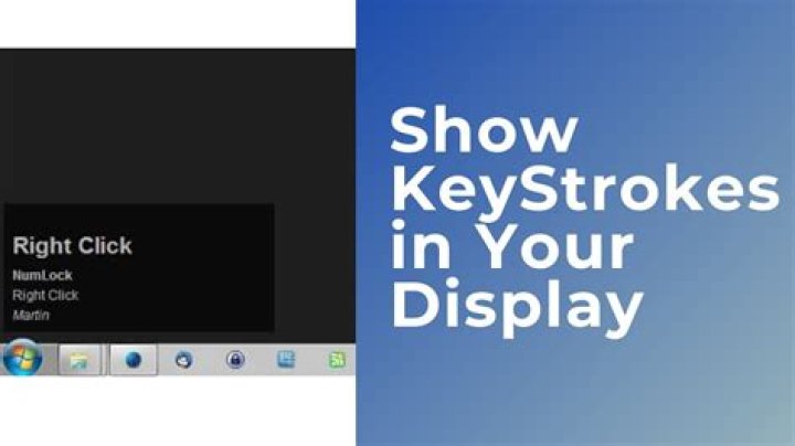 Is there a way to show mouse clicks on screen?