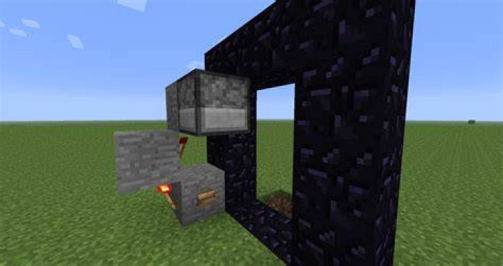 Is there a way to shut down a Nether portal with redstone?