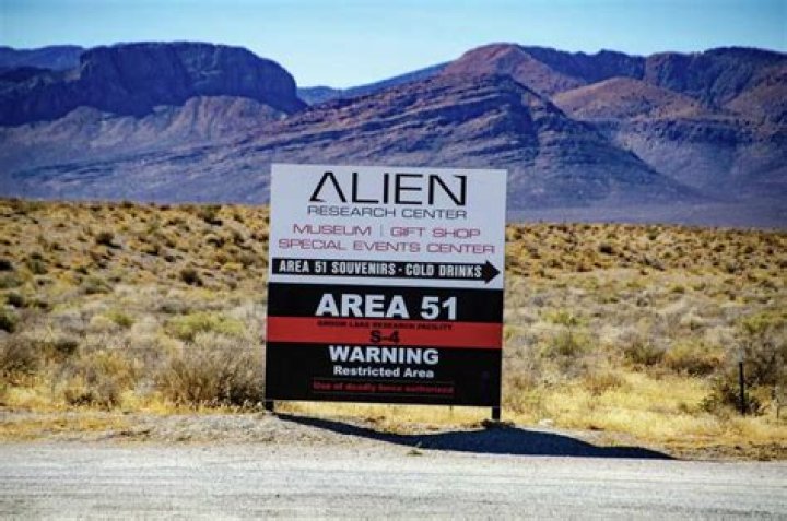 Is there an alien in the area 51 missions in GTA San Andreas?