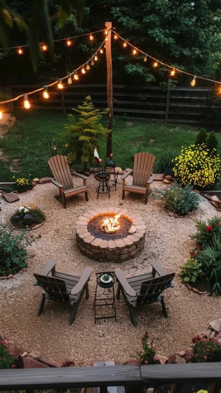 Is there an optimal setup for campfires?