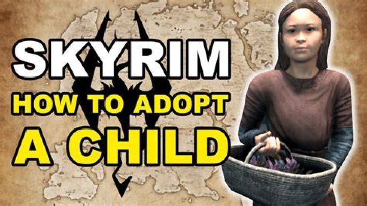 Is there any other way to adopt a child in skyrim WITHOUT any mods?