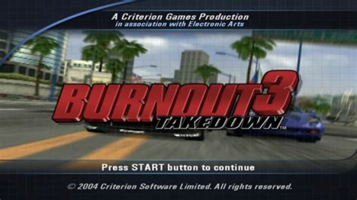 Is there any "unlock all" cheat for Burnout 3: Takedown?