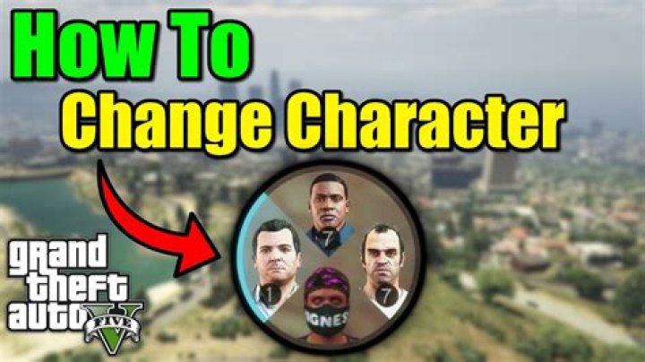 Is there any way to change characters in GTA IV?