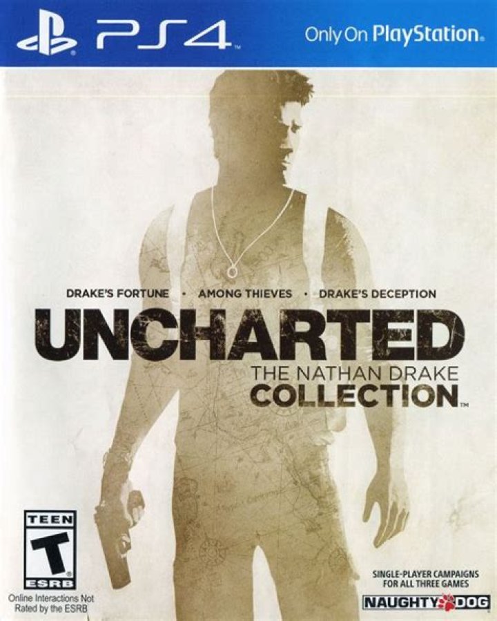 Is Uncharted: Nathan Drake Collection have all games included in the disc? - PS4