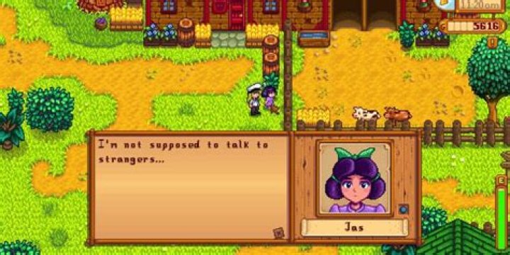 Jas Dialogue: I look for crawdads in the river...