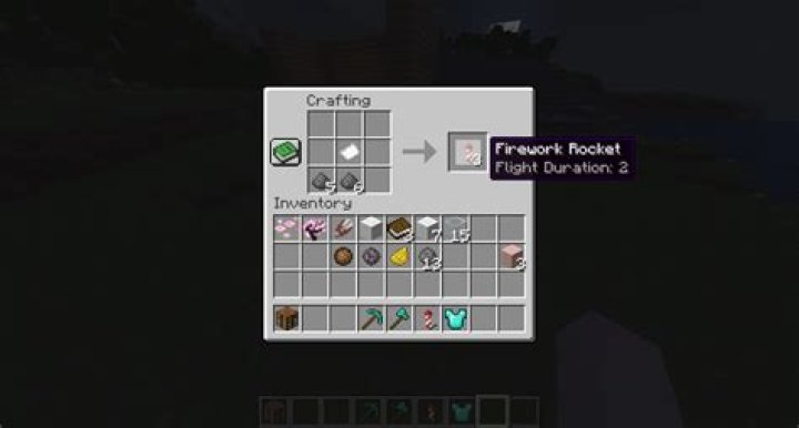 (Java Minecraft 1.13) What is the max and min elytra glide speed with rockets?