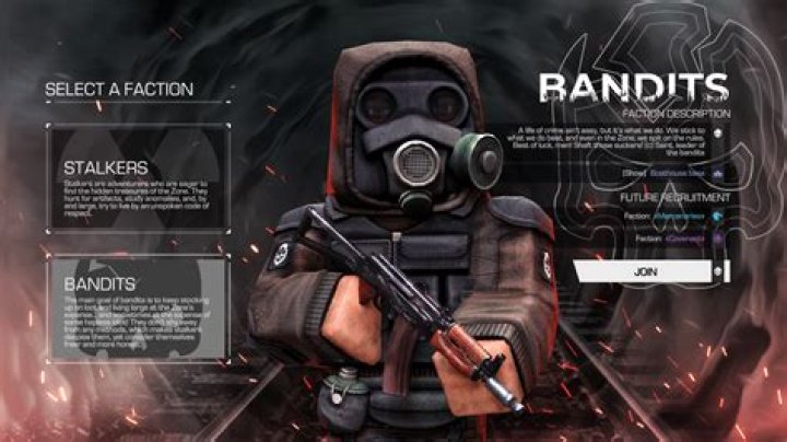 Joining The Bandit Faction: