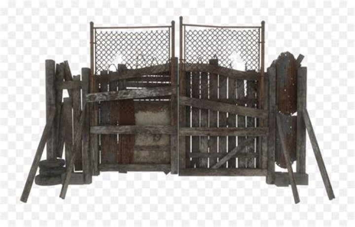 junk fence