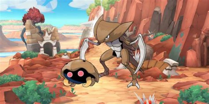 Kabutops fossil sprite