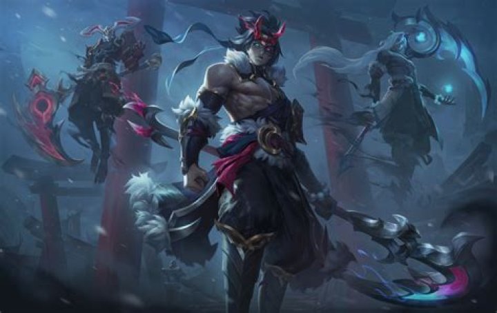Kayn's signal to warn enemies about his presence