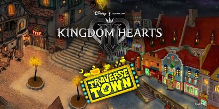 KH1 Traverse Town Candles?