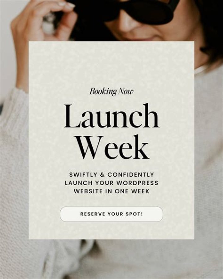 Launch Week Portrait