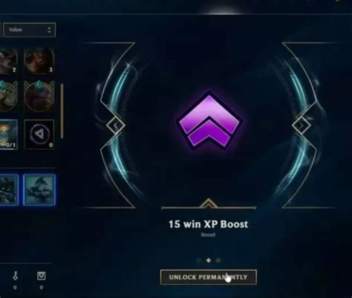 League of Legends XP