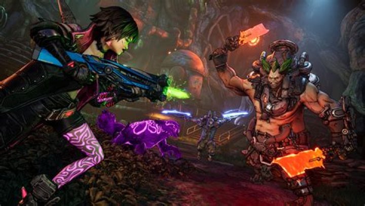 level 53 in borderlands 2 after 2.5 playthrough