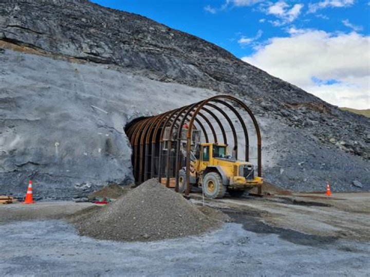 Lining up the mine for blueprints