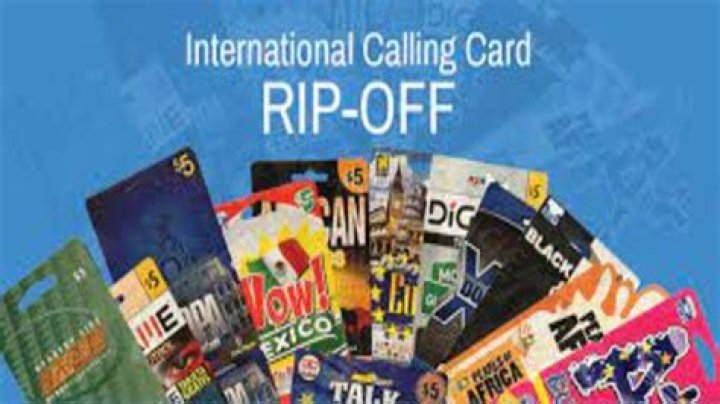 Loading... Calling Cards