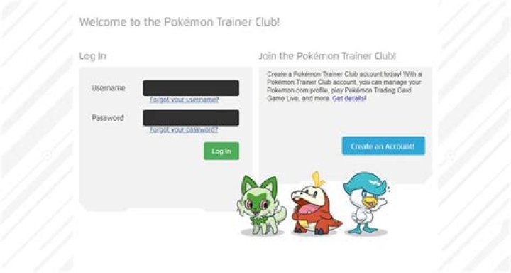 Logging in via Pokemon trainer club vs Google account