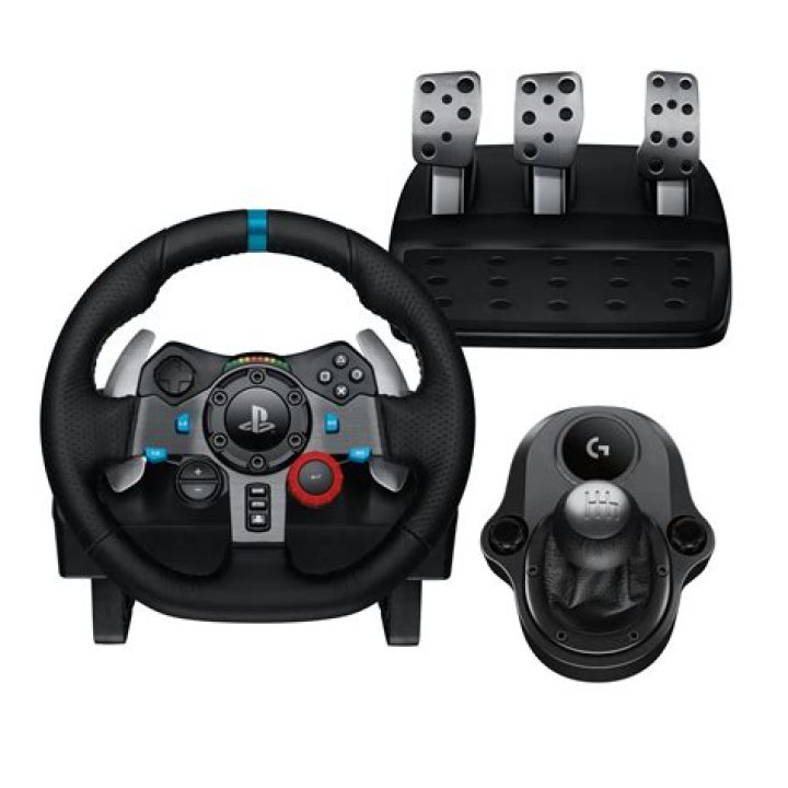 Logitech G29 on the PS3