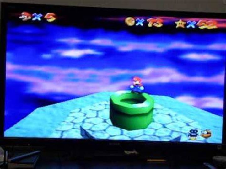 Long Jump Glitch Super Mario 64