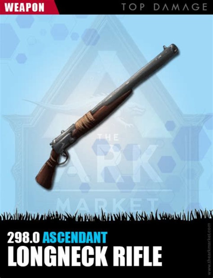Longneck Ascendant Rifle Very Expensive Craft