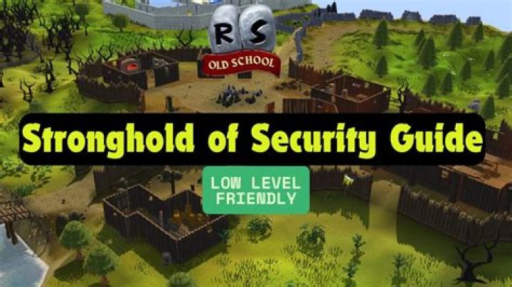 Loot chest in Edgeville Stronghold of Player safety?