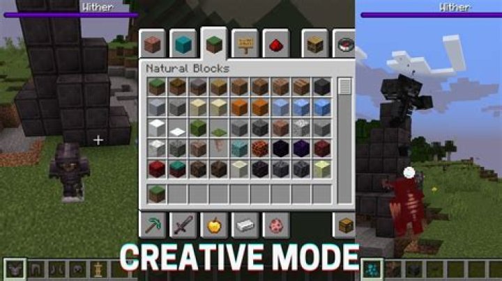 Lost in Creative mode