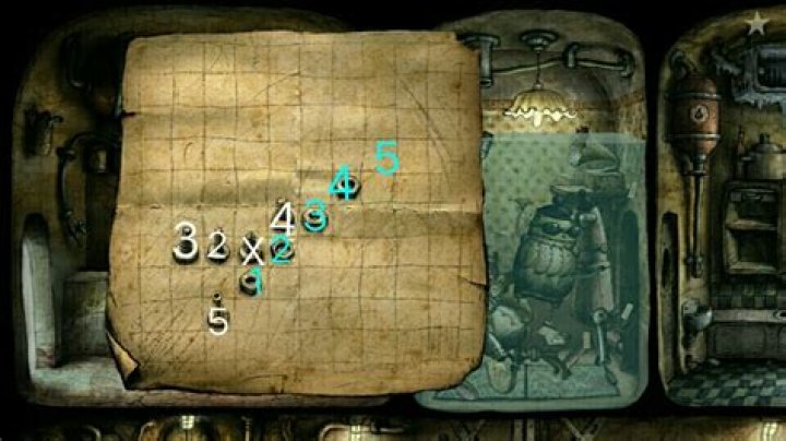 Machinarium 5 in a row puzzle