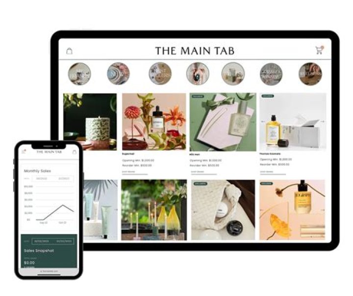 Main tab