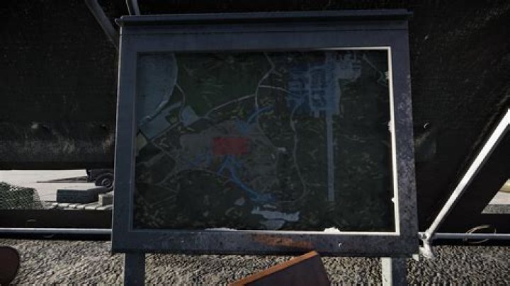 Map of the Hangar