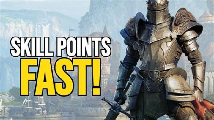 Max number of skill points in Elder Scrolls Online?