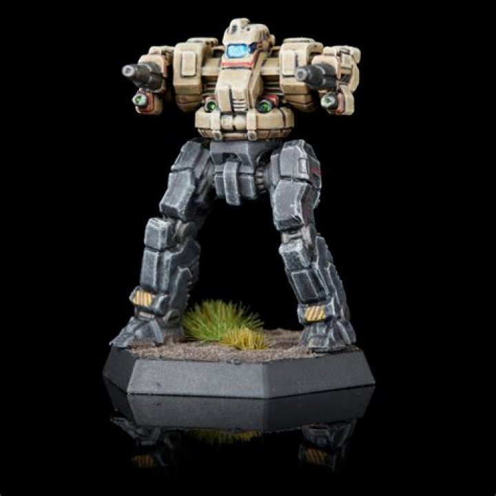 Mech without a pilot
