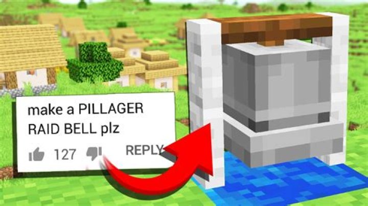 Minecraft 1.14 Raids