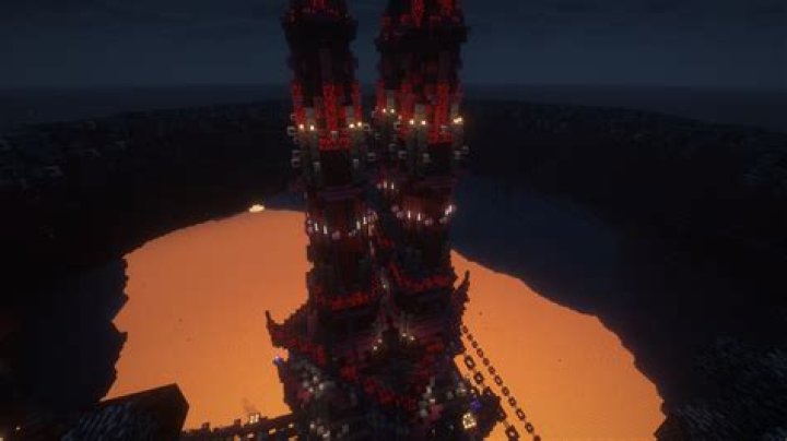 Minecraft 1.16 Nether Fortress Location/Generation