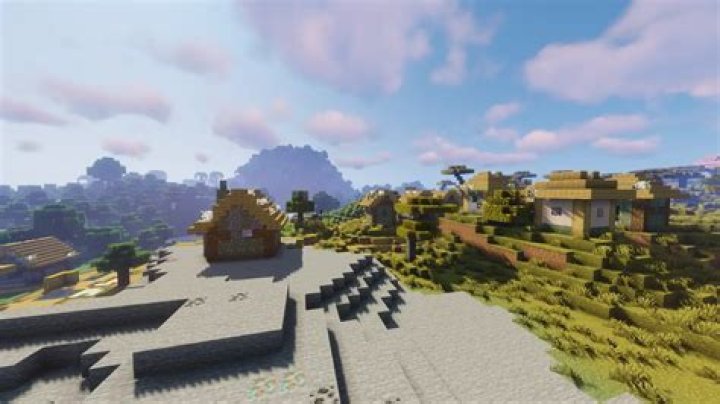 Minecraft abandoned village