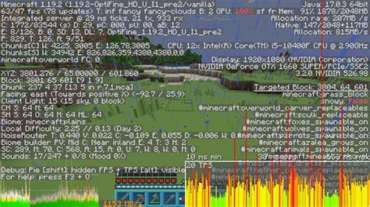 Minecraft alpha 1.2.6 lags when loading new chunks. Anyway to tone down the lag?
