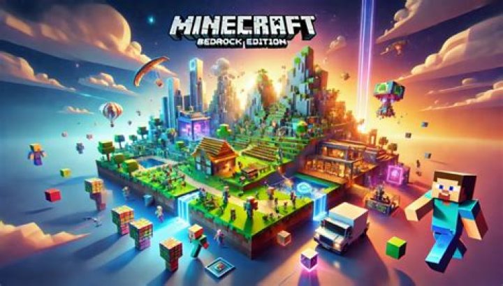 minecraft bedrock edition - creating a floating (streaming) water layer on a stationary layers of water