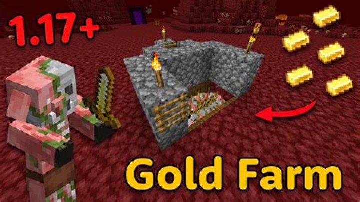 Minecraft Bedrock overworld gold farm is sending zombified piglins to the nether