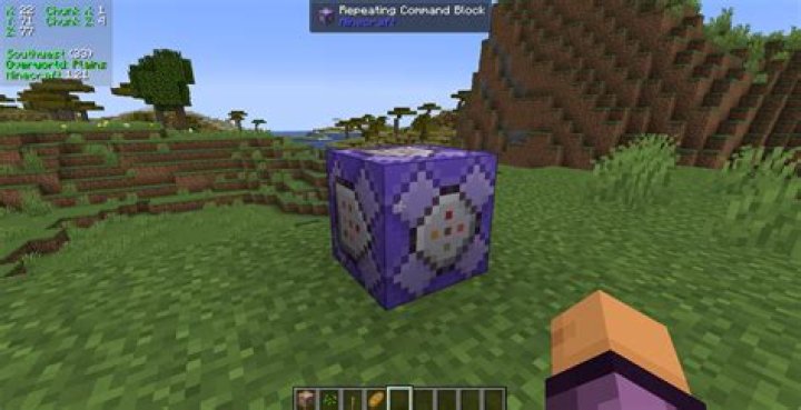 Minecraft command block logging