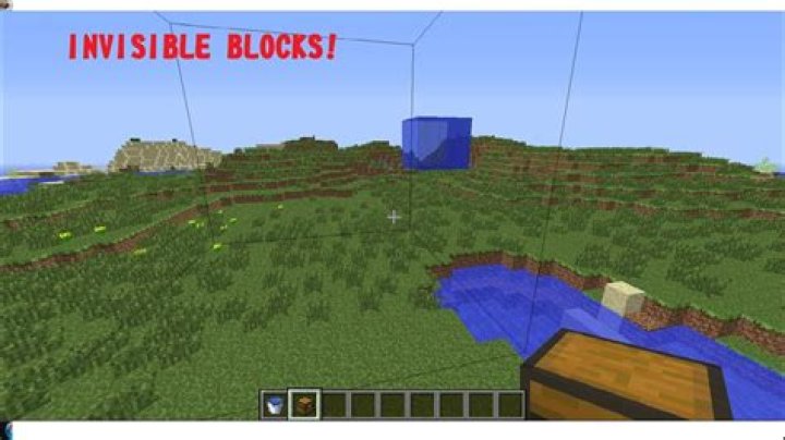 Minecraft Invisible Blocks