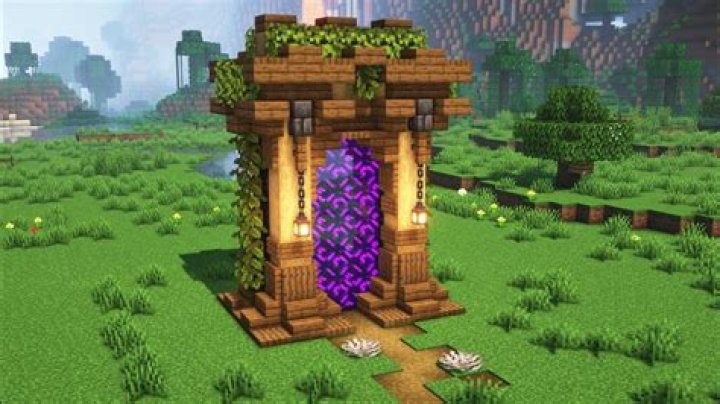 Minecraft - Is there an ingame way to learn how to build a nether portal