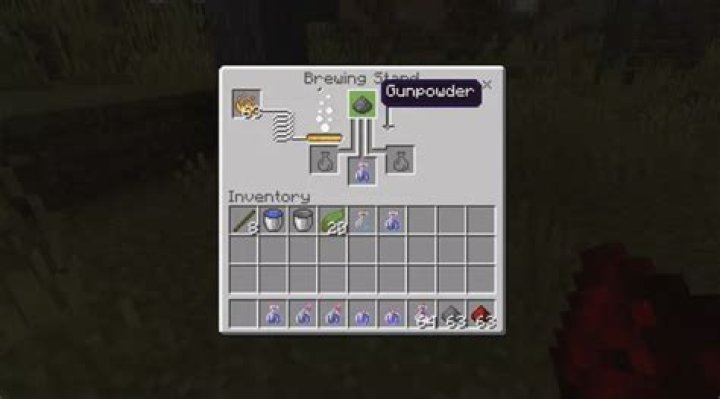 Minecraft java: How to summon a custom splash potion