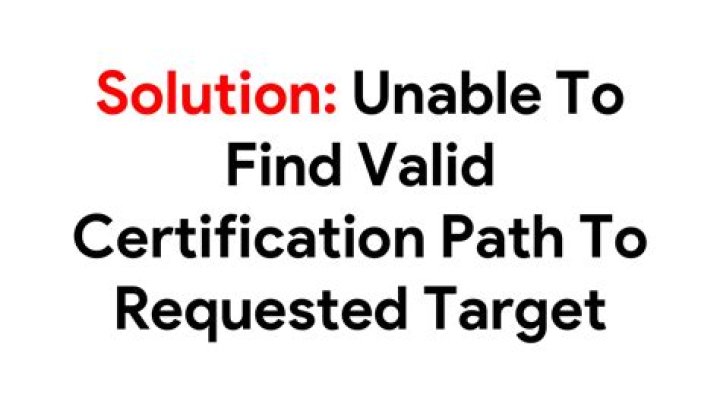 Minecraft Login Issues (Unable to find valid certification path)