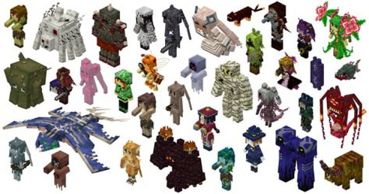 Minecraft melee mobs don't attack