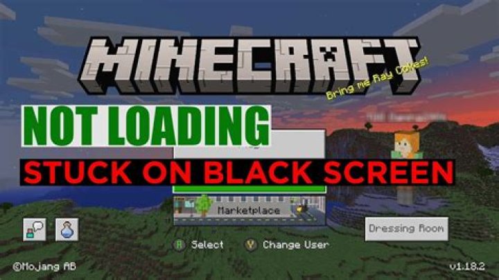 Minecraft not loading